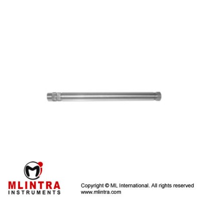Strauss Battery Handle Only For 2 X "AAA" Type Battries Stainless Steel,